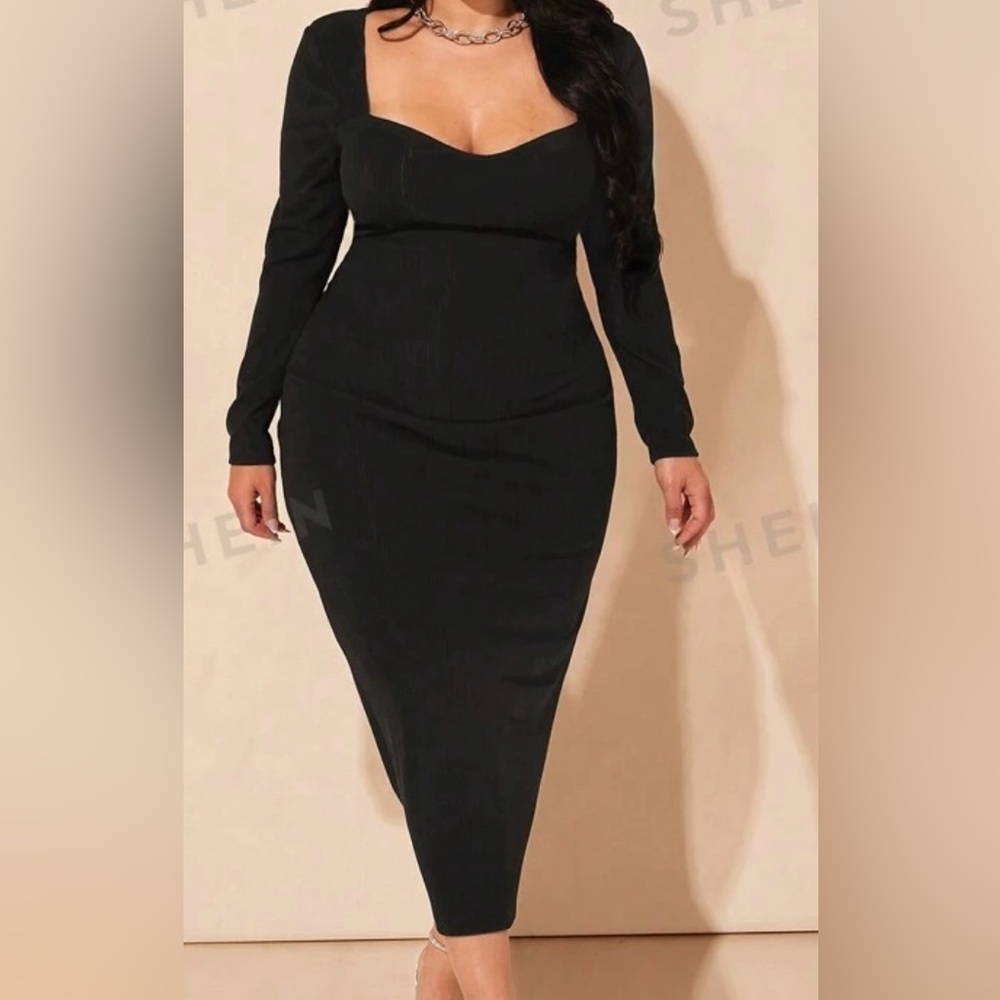 Black dress 3xl